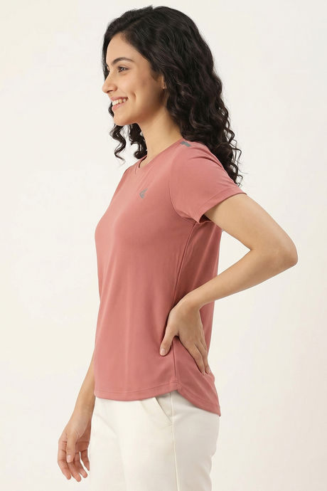 Zelocity Quick Dry Relaxed Top - Rose Dawn — image 4